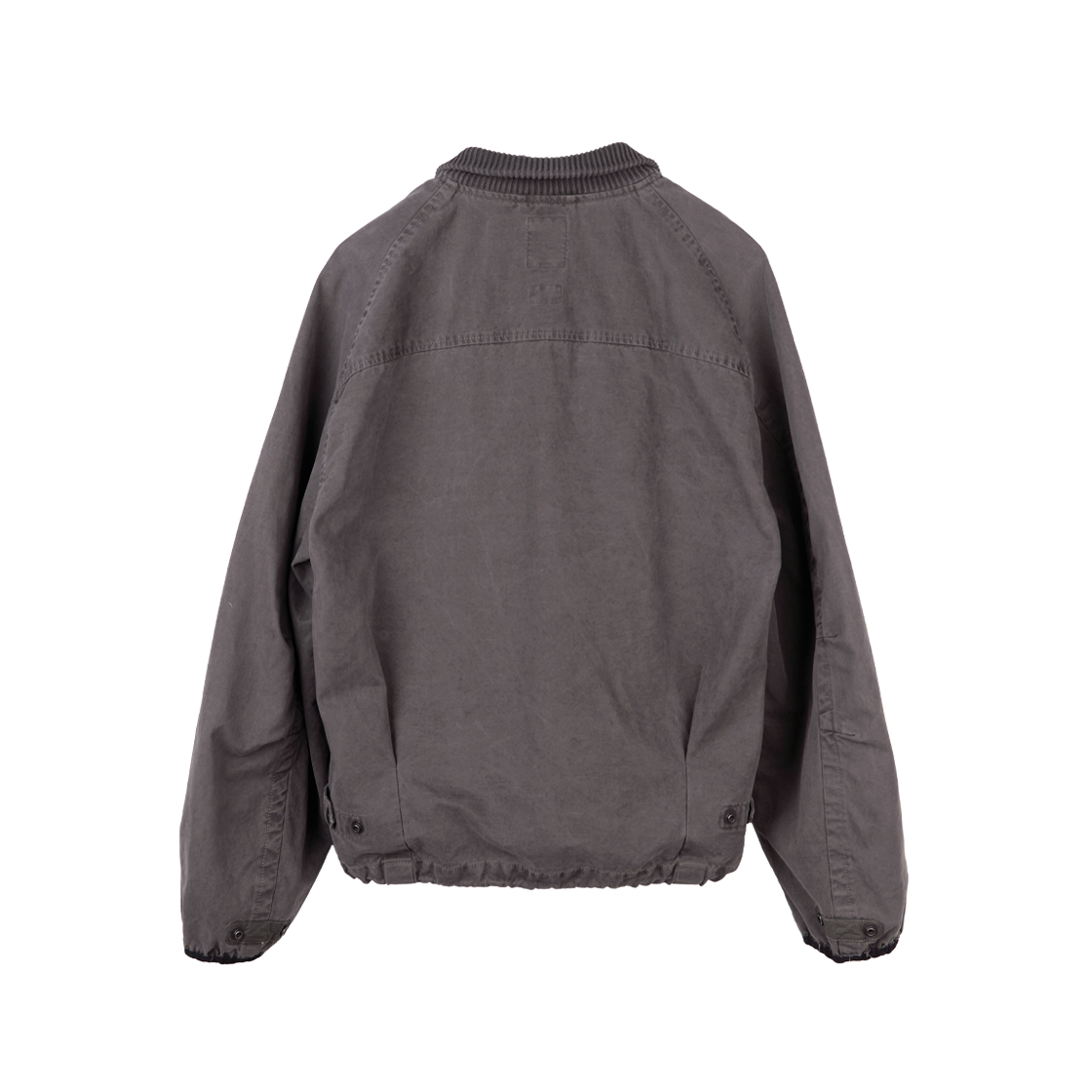 Polyteru - Rib Jacket (Sage Gray) product image 3 | TRAB K-Fashion Australia