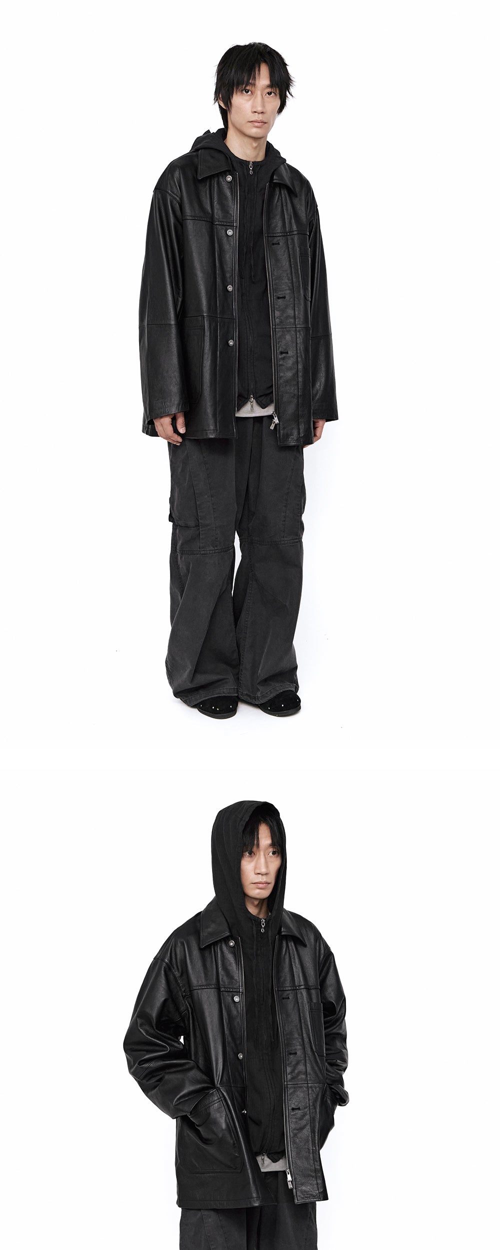 Polyteru - Leather (Coverall Black) product image 3 | TRAB K-Fashion Australia