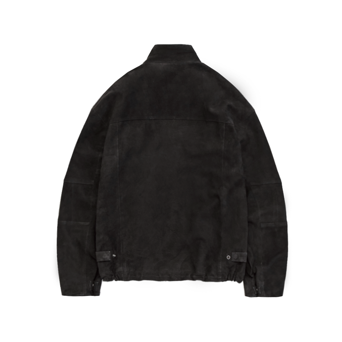 Polyteru - Suede Parka (Charcoal) product image 2 | TRAB K-Fashion Australia