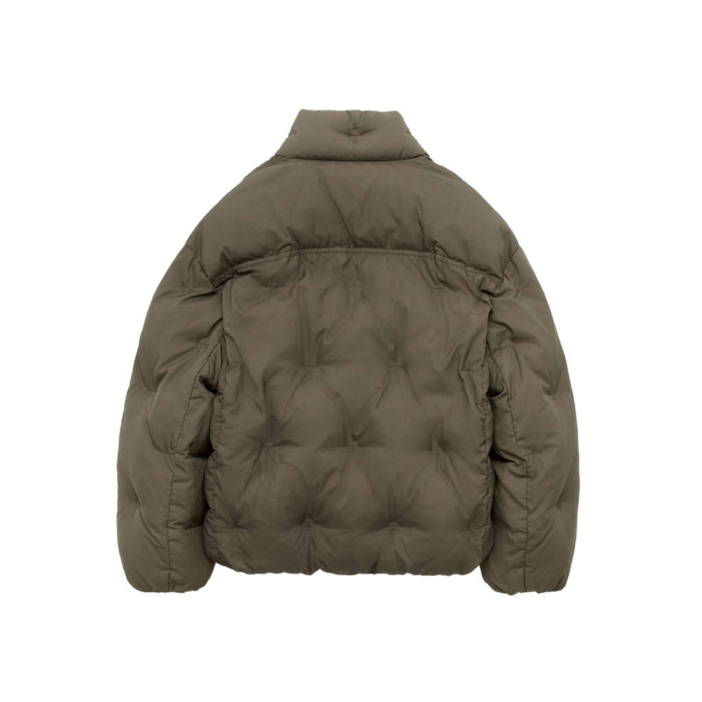 Polyteru - Embo Down Puffer Jacket (Mocha) product image 2 | TRAB K-Fashion Australia