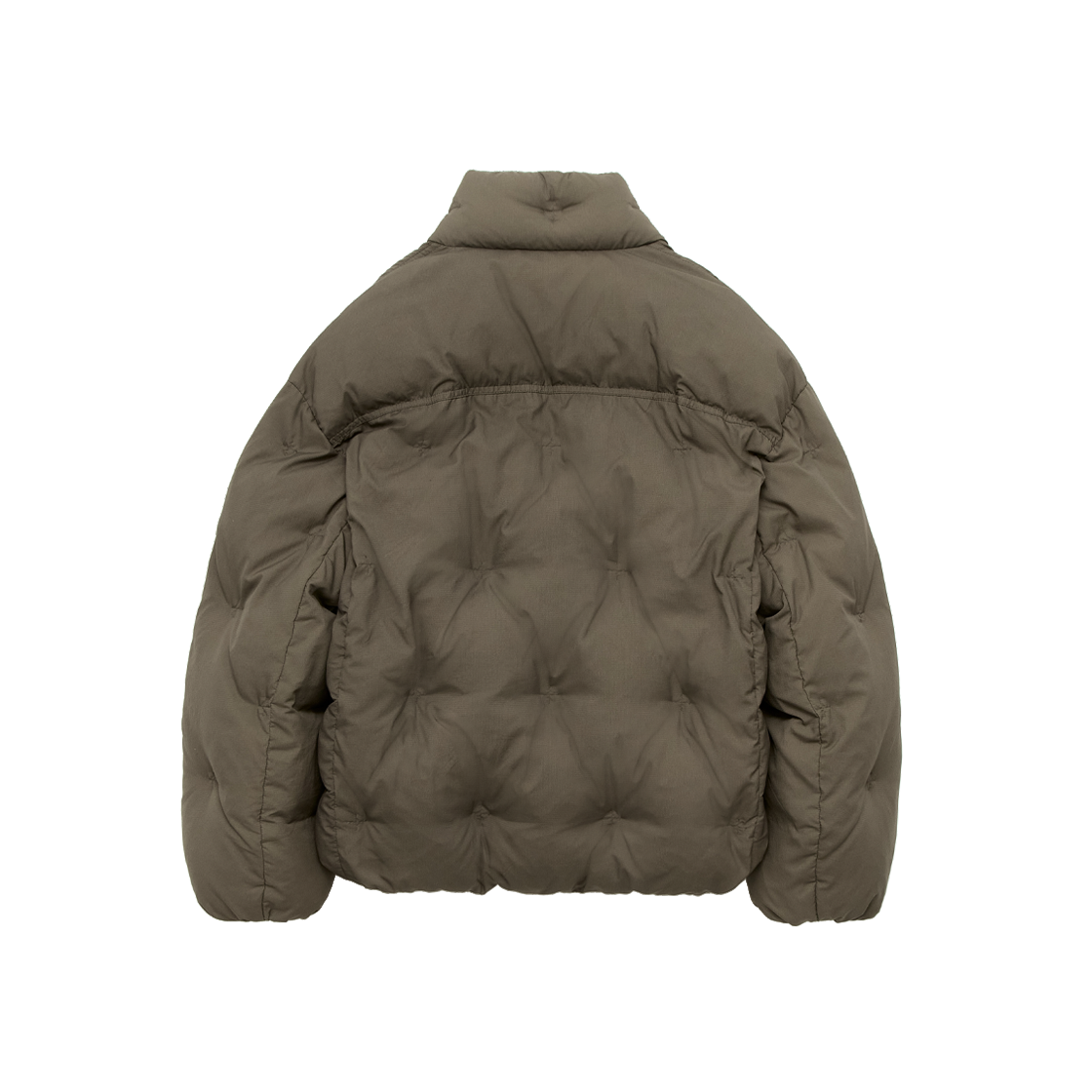Polyteru - Embo Down Puffer Jacket (Mocha) product image 2 | TRAB K-Fashion Australia