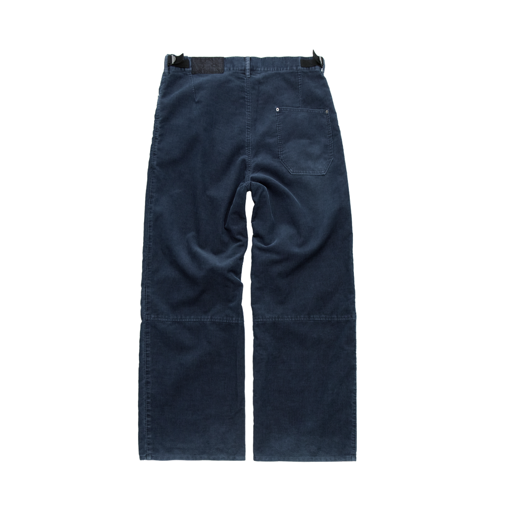 Polyteru - Corduroy Gosima Pants Washed (Blue Navy) product image 2 | TRAB K-Fashion Australia