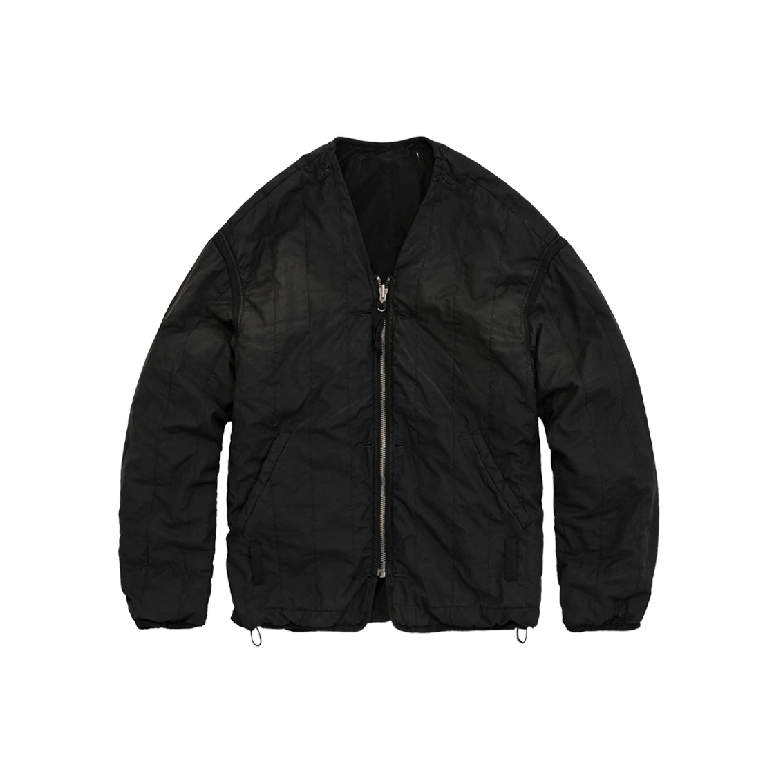 Polyteru - HANK Reversible Liner Jacket (Used Black) product image 3 | TRAB K-Fashion Australia