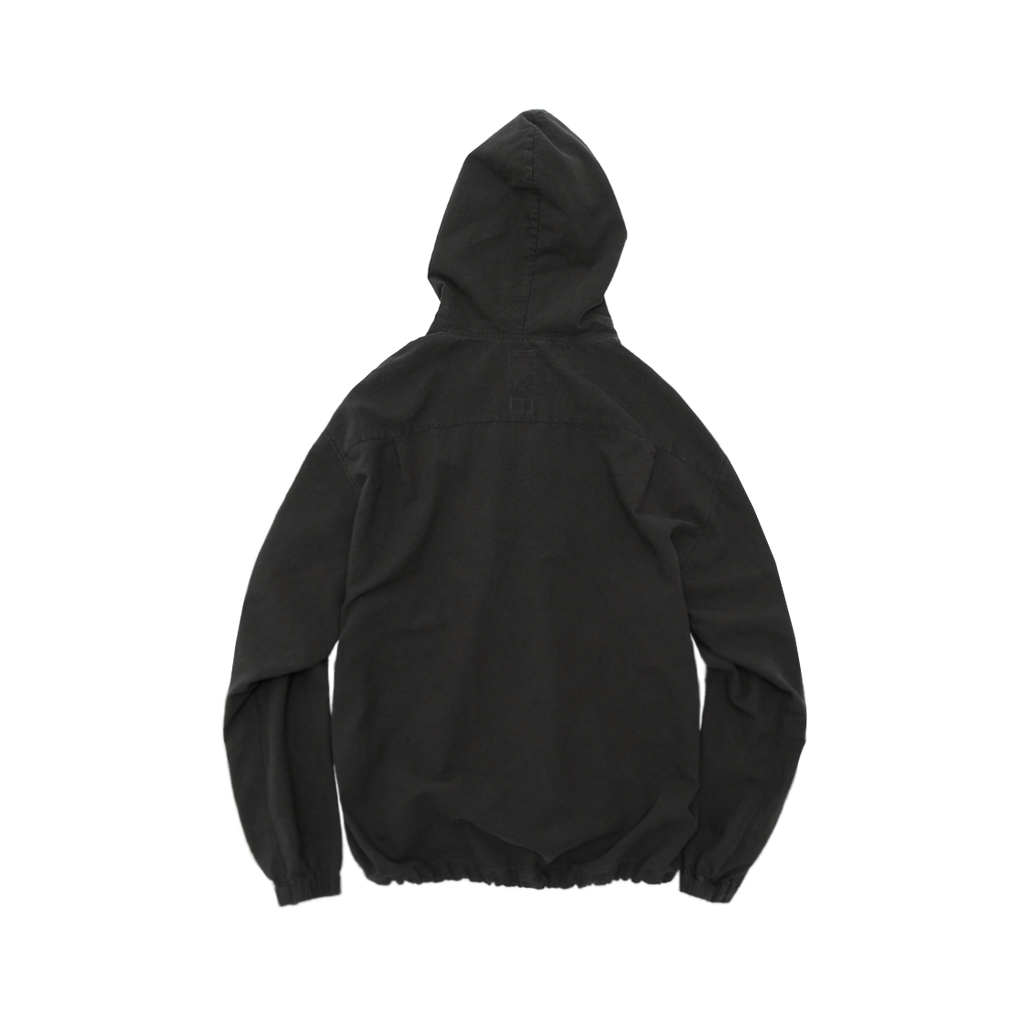 Polyteru - Zip Hoodie Parka (Charcoal) product image 2 | TRAB K-Fashion Australia