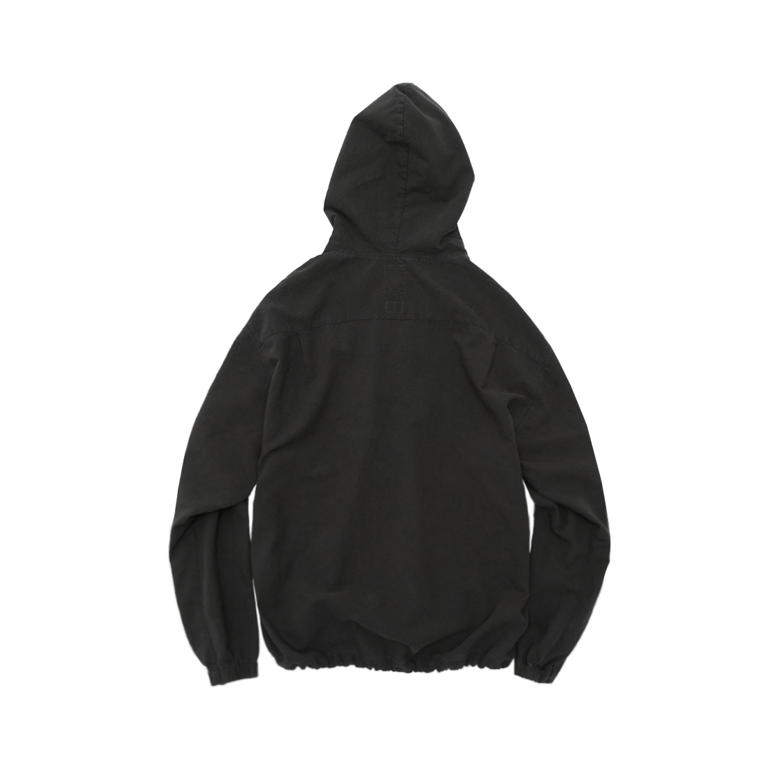 Polyteru - Zip Hoodie Parka (Charcoal) product image 2 | TRAB K-Fashion Australia