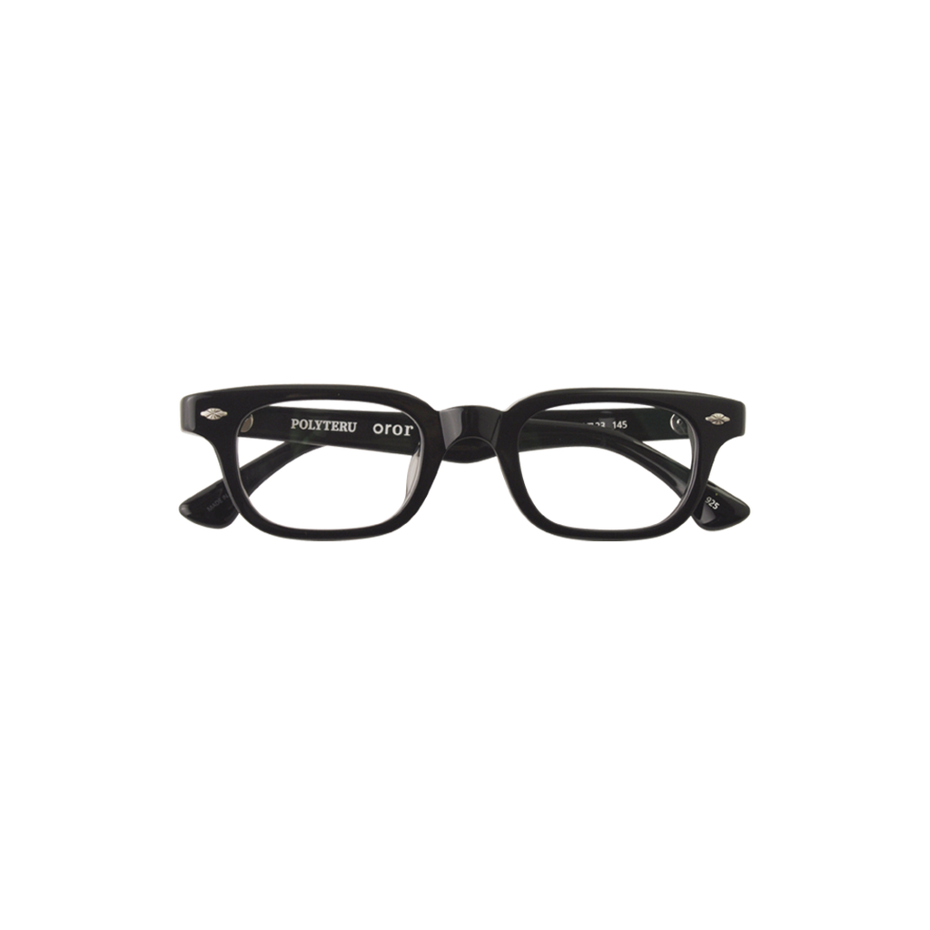 Polyteru - x OROR P.O - 001 (Acetate Black) product image 5 | TRAB K-Fashion Australia