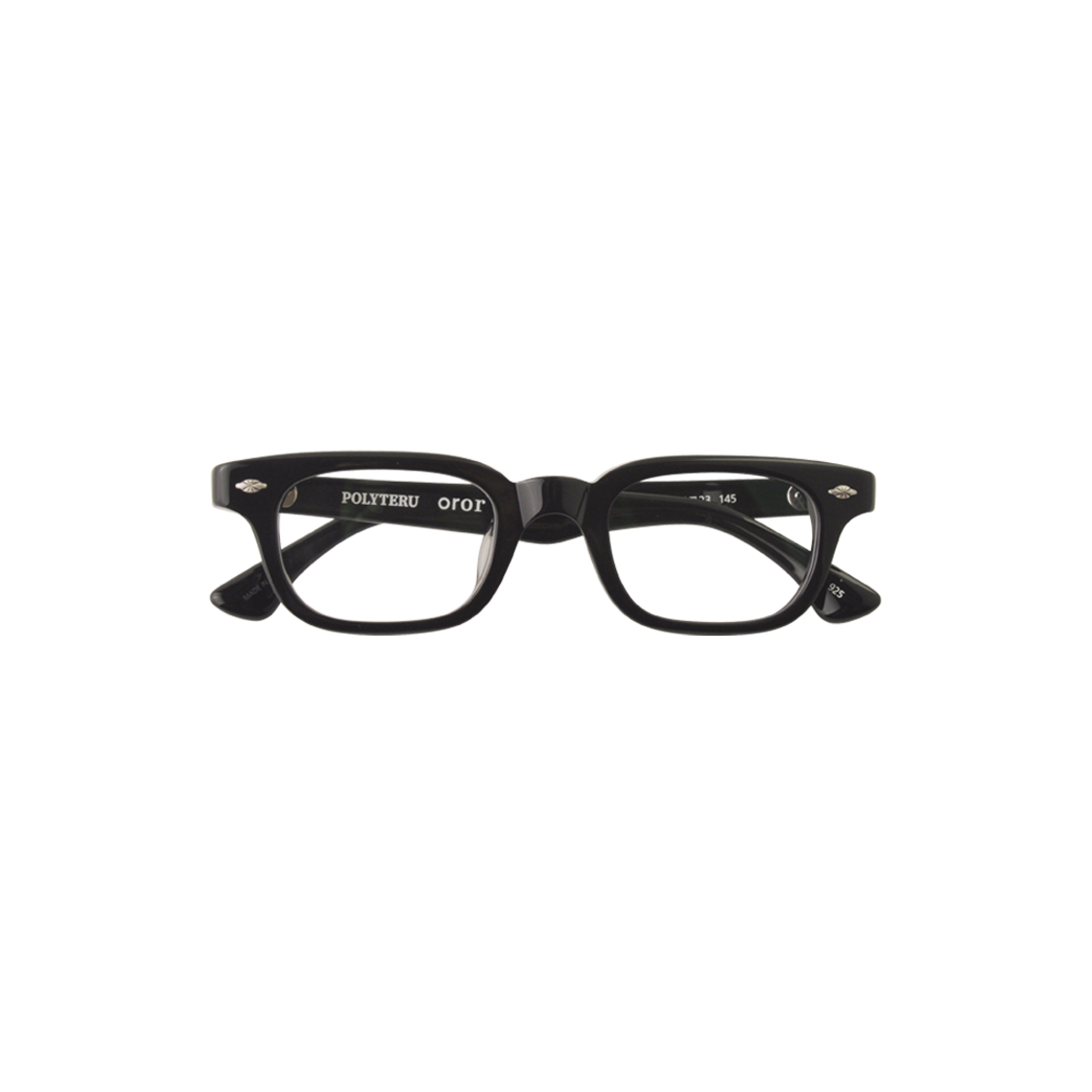 Polyteru - x OROR P.O - 001 (Acetate Black) product image 5 | TRAB K-Fashion Australia