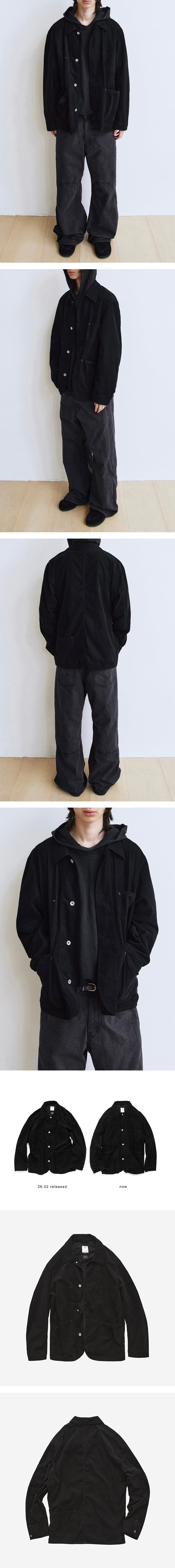 Polyteru - Chore Jacket 23 ver. (Black) product image 3 | TRAB K-Fashion Australia