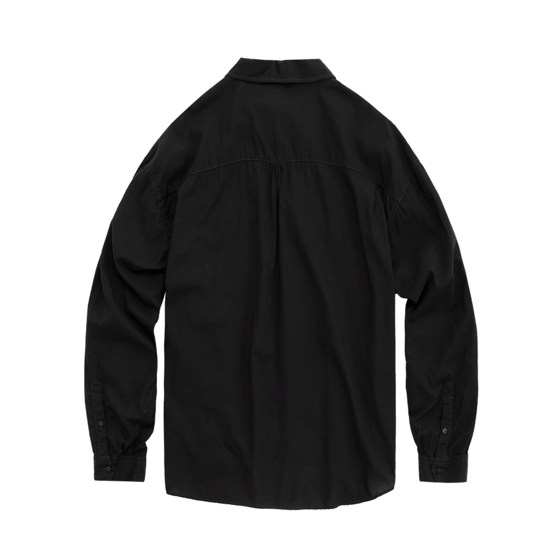 Polyteru - Loosed Tenco Western Shirts (Black) product image 2 | TRAB K-Fashion Australia