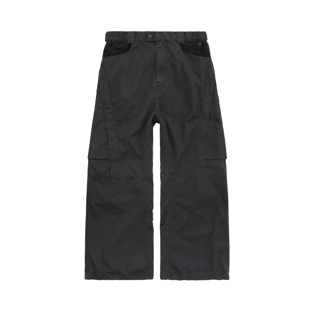 Polyteru - Boarder Pants (Dark Navy) product image 1 | TRAB K-Fashion Australia