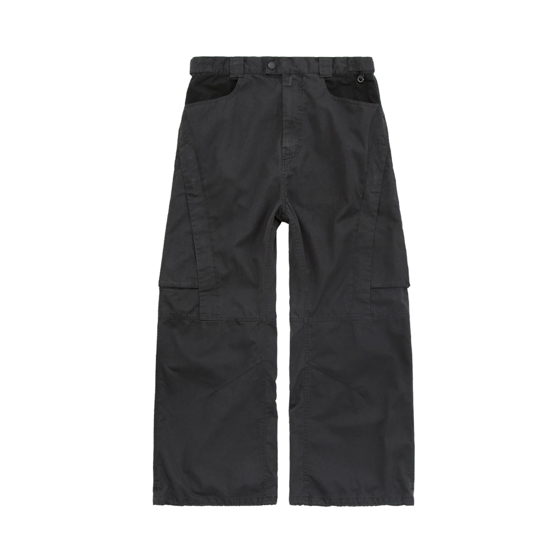 Polyteru - Boarder Pants (Dark Navy) product image 1 | TRAB K-Fashion Australia
