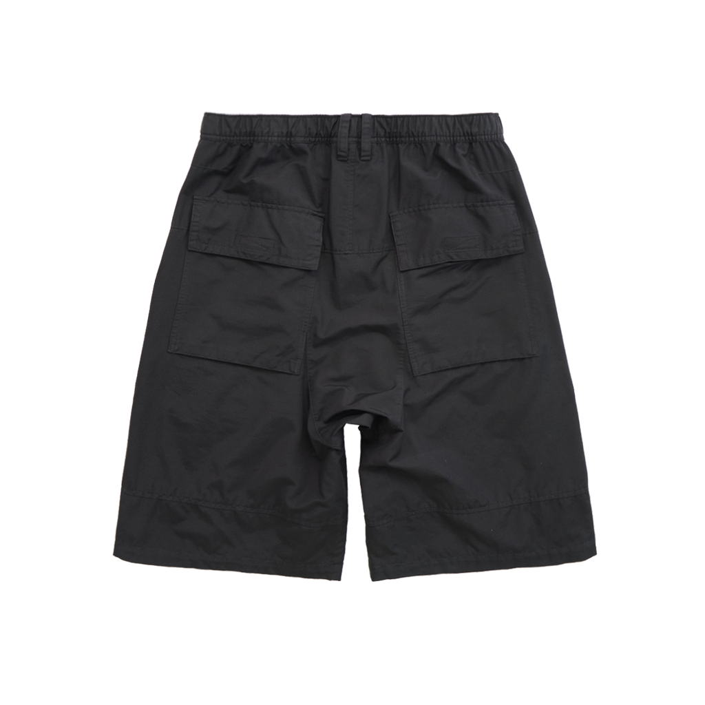 Polyteru - Front Cargo 1/2 Pants (Black) product image 2 | TRAB K-Fashion Australia