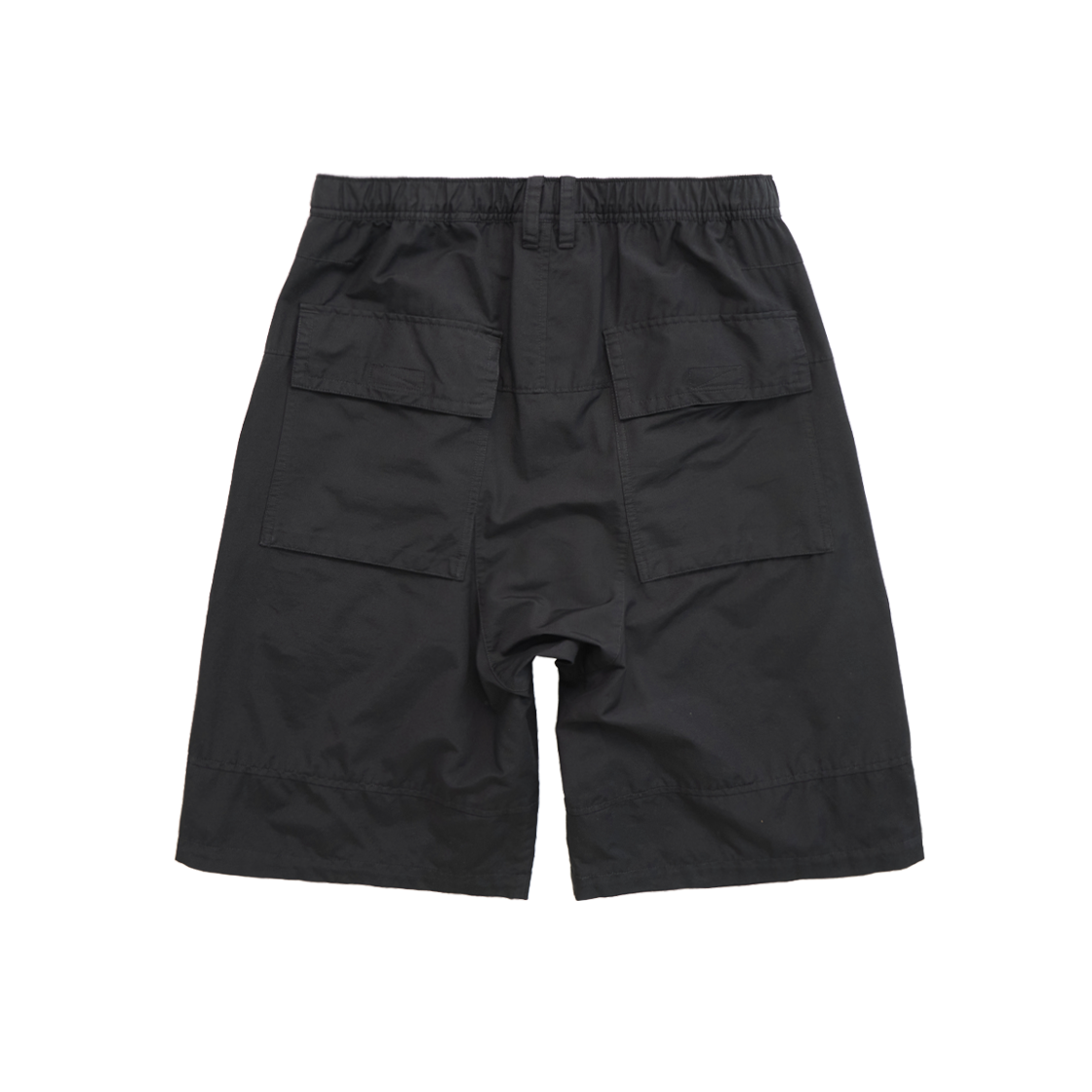 Polyteru - Front Cargo 1/2 Pants (Black) product image 2 | TRAB K-Fashion Australia