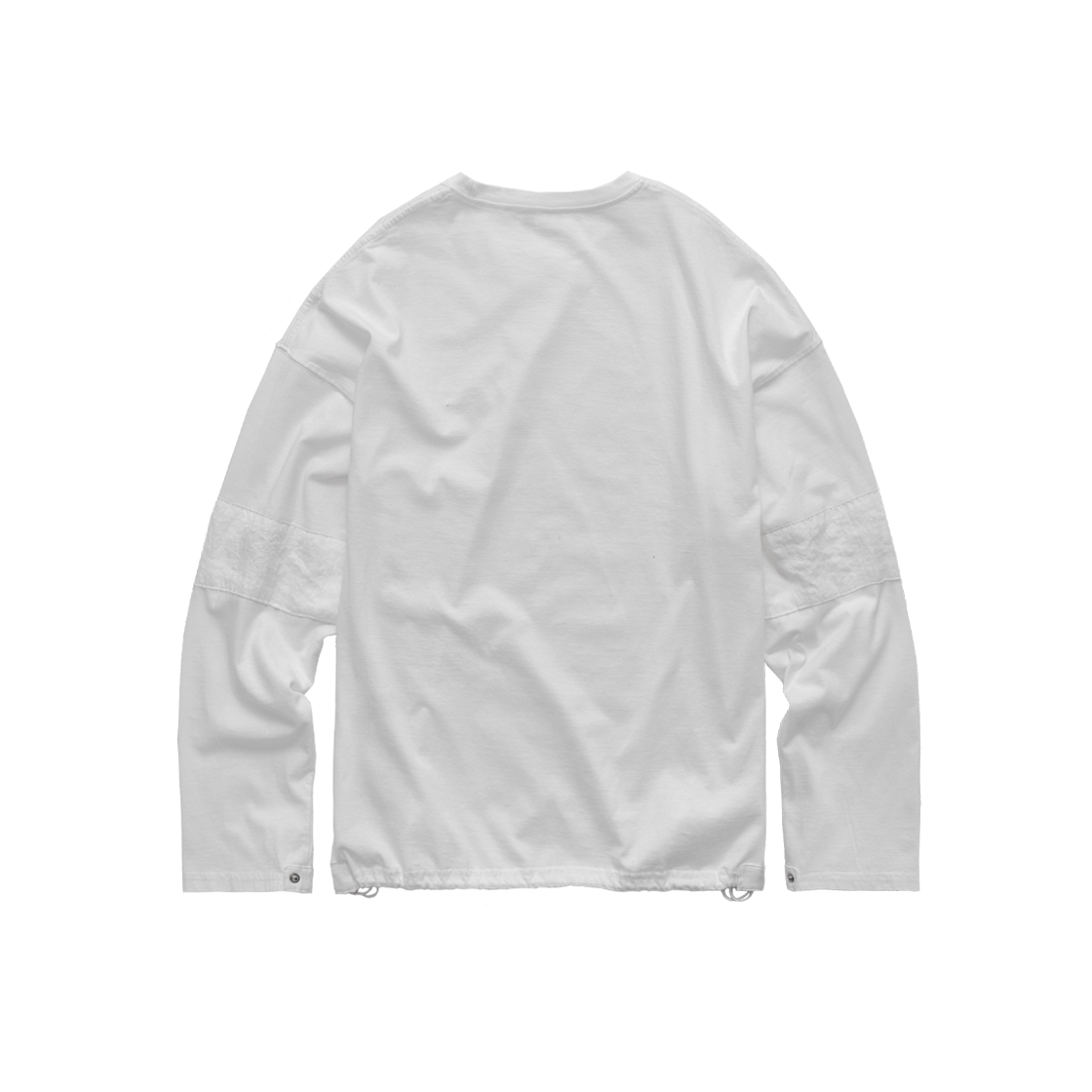 Polyteru - Boarder Long Sleeves (White) product image 2 | TRAB K-Fashion Australia