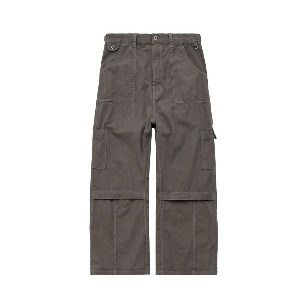 Polyteru - Middle Pants 2.0 (Mocha Brown) product image 1 | TRAB K-Fashion Australia