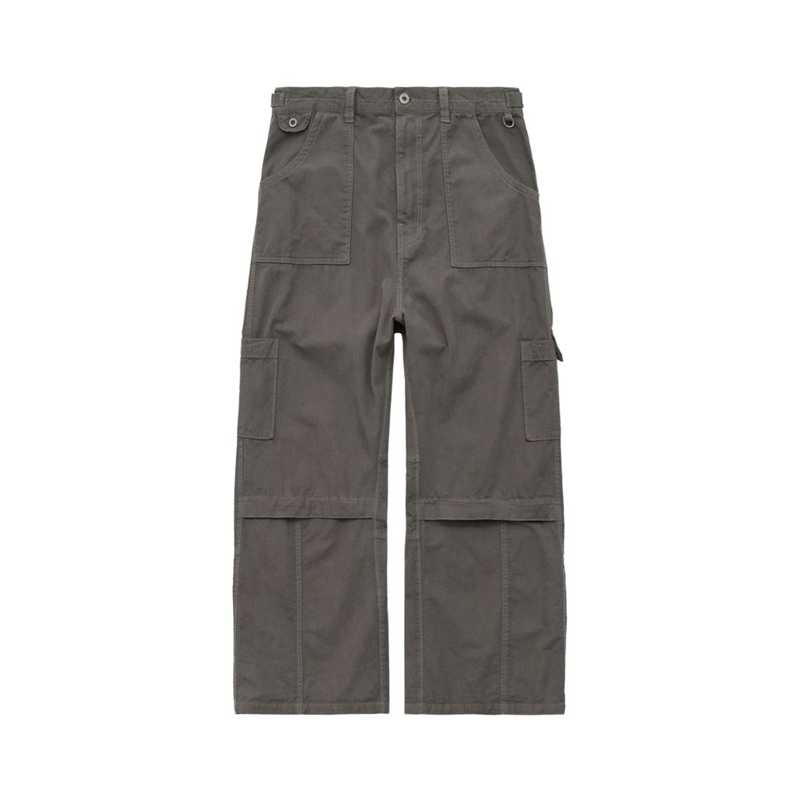 Polyteru - Middle Pants 2.0 (Mocha Brown) product image 1 | TRAB K-Fashion Australia