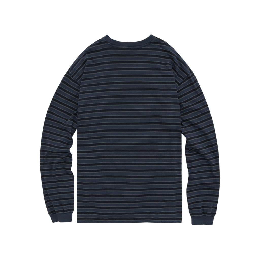 Polyteru - Striped Long Sleeve (Blue) product image 2 | TRAB K-Fashion Australia