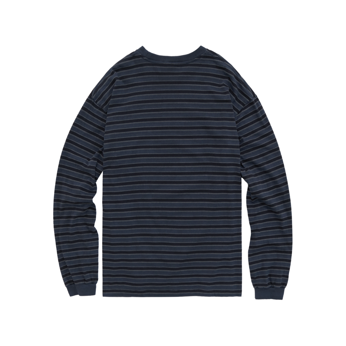 Polyteru - Striped Long Sleeve (Blue) product image 2 | TRAB K-Fashion Australia
