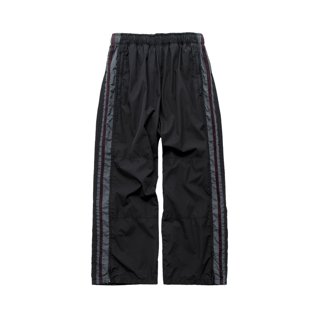 Polyteru - Old School Track Pants (Charcoal/Green) product image 1 | TRAB K-Fashion Australia