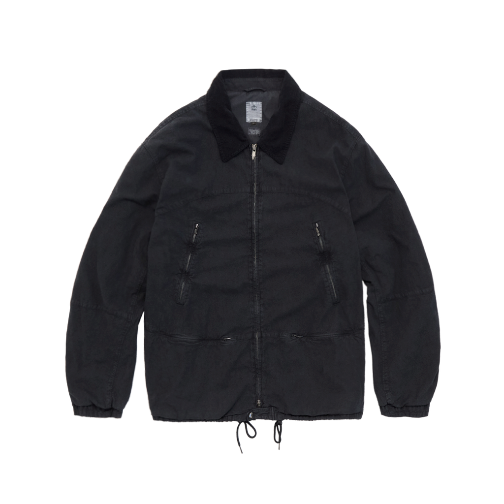Polyteru - 5 Zip Jacket (Ink Black) product image 1 | TRAB K-Fashion Australia