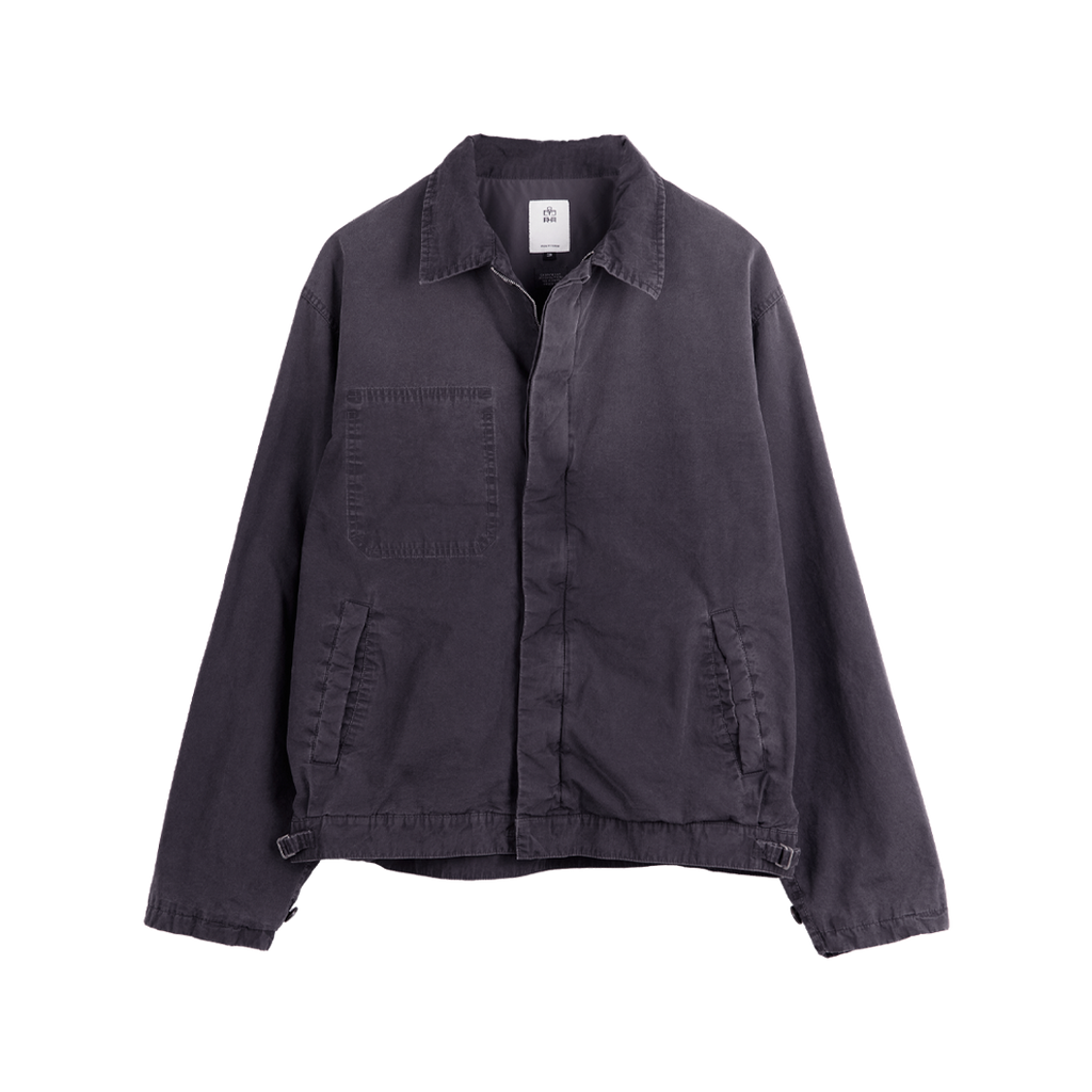 Polyteru - Mechanic Jacket (Dark Purple) product image 1 | TRAB K-Fashion Australia