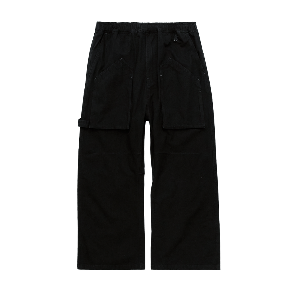 Polyteru - Painter Pajama Pants (Black) product image 1 | TRAB K-Fashion Australia