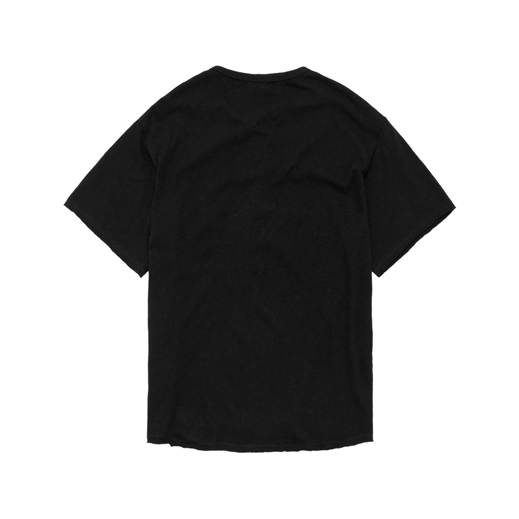 Polyteru - 1/2 Henley Neck (T-Shirt Black) product image 2 | TRAB K-Fashion Australia