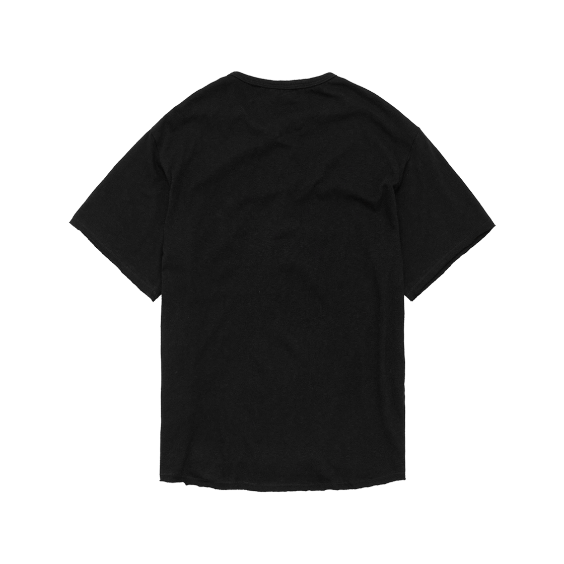 Polyteru - 1/2 Henley Neck (T-Shirt Black) product image 2 | TRAB K-Fashion Australia