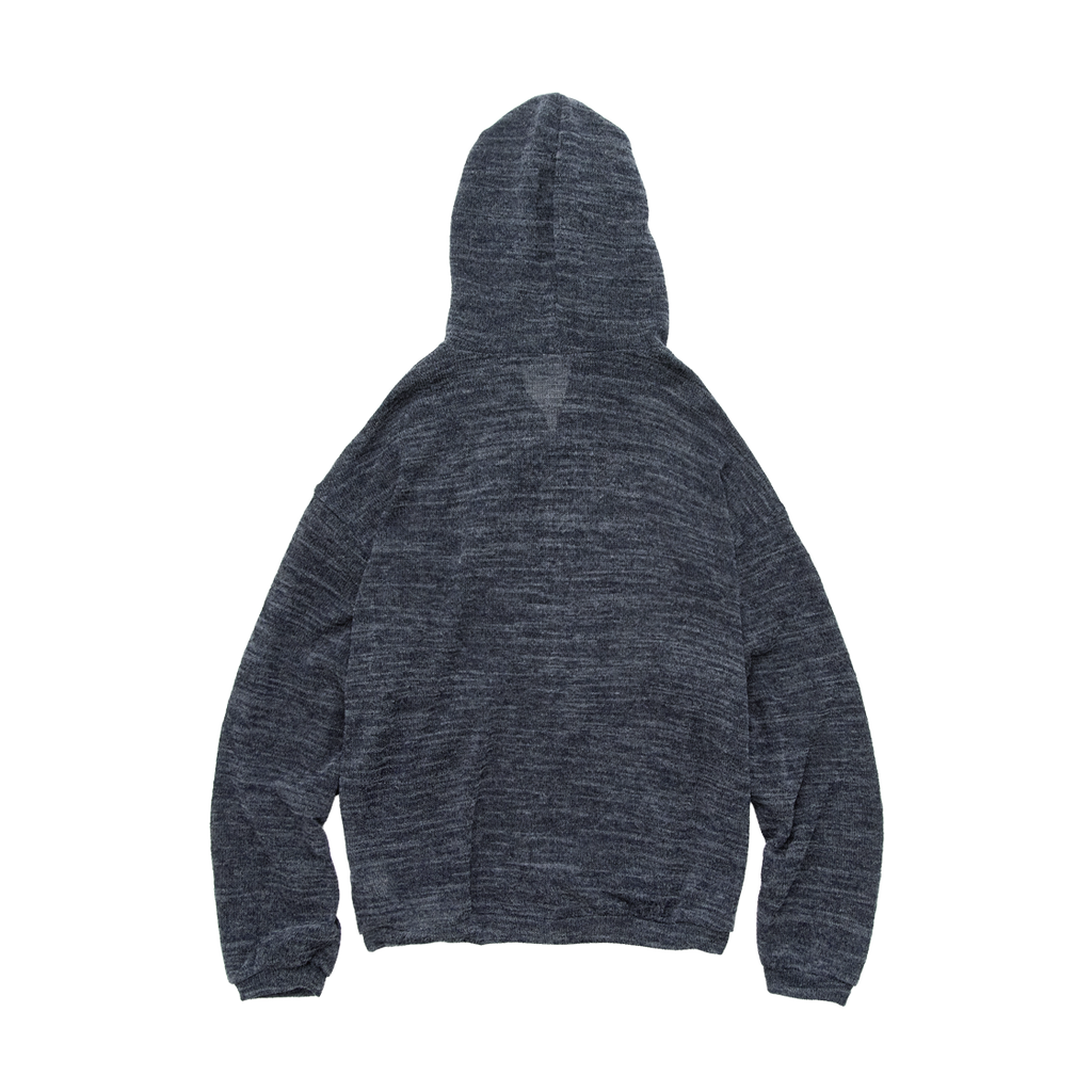 Polyteru - Net Zip Hoodie (Blue) product image 2 | TRAB K-Fashion Australia