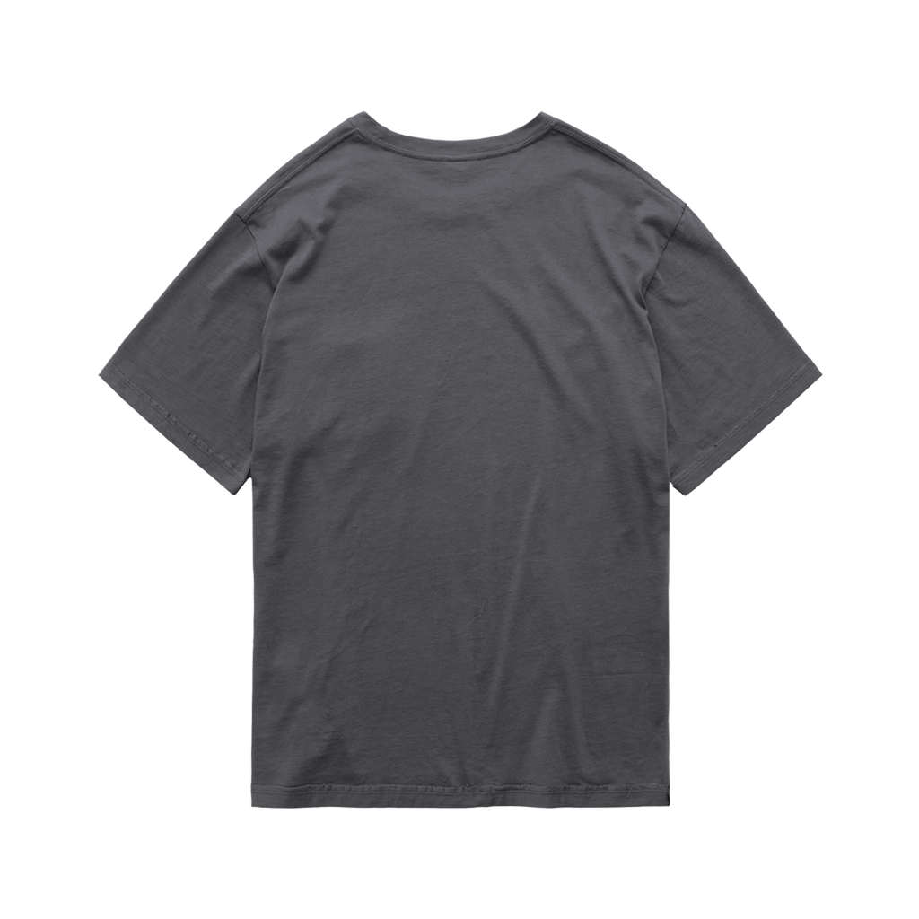 Polyteru - Raw Cut Pocket (T-Shirt Charcoal) product image 2 | TRAB K-Fashion Australia