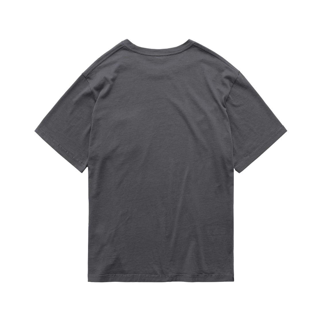 Polyteru - Raw Cut Pocket (T-Shirt Charcoal) product image 2 | TRAB K-Fashion Australia
