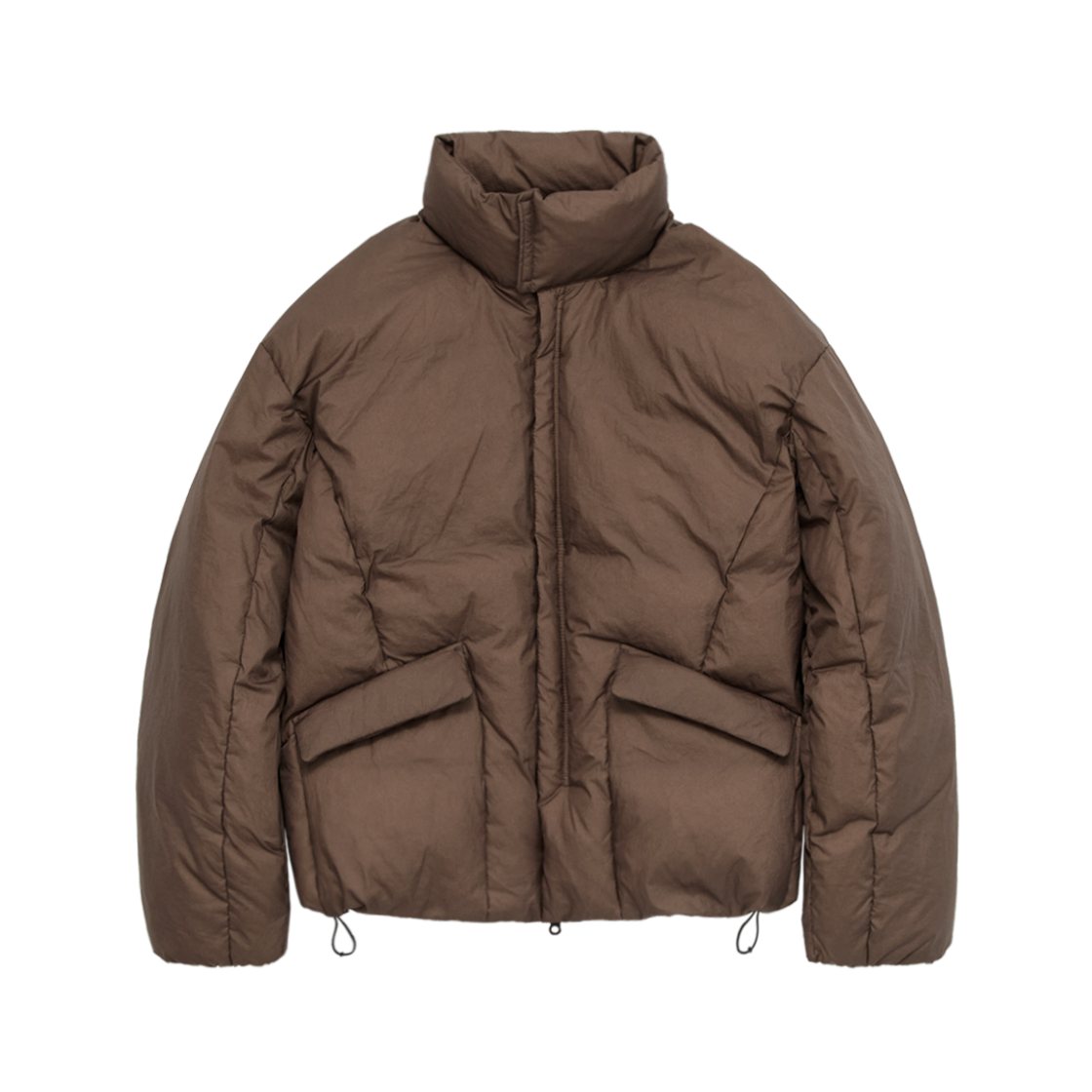 Polyteru - Harrington Down Puffer (Camel) product image 1 | TRAB K-Fashion Australia