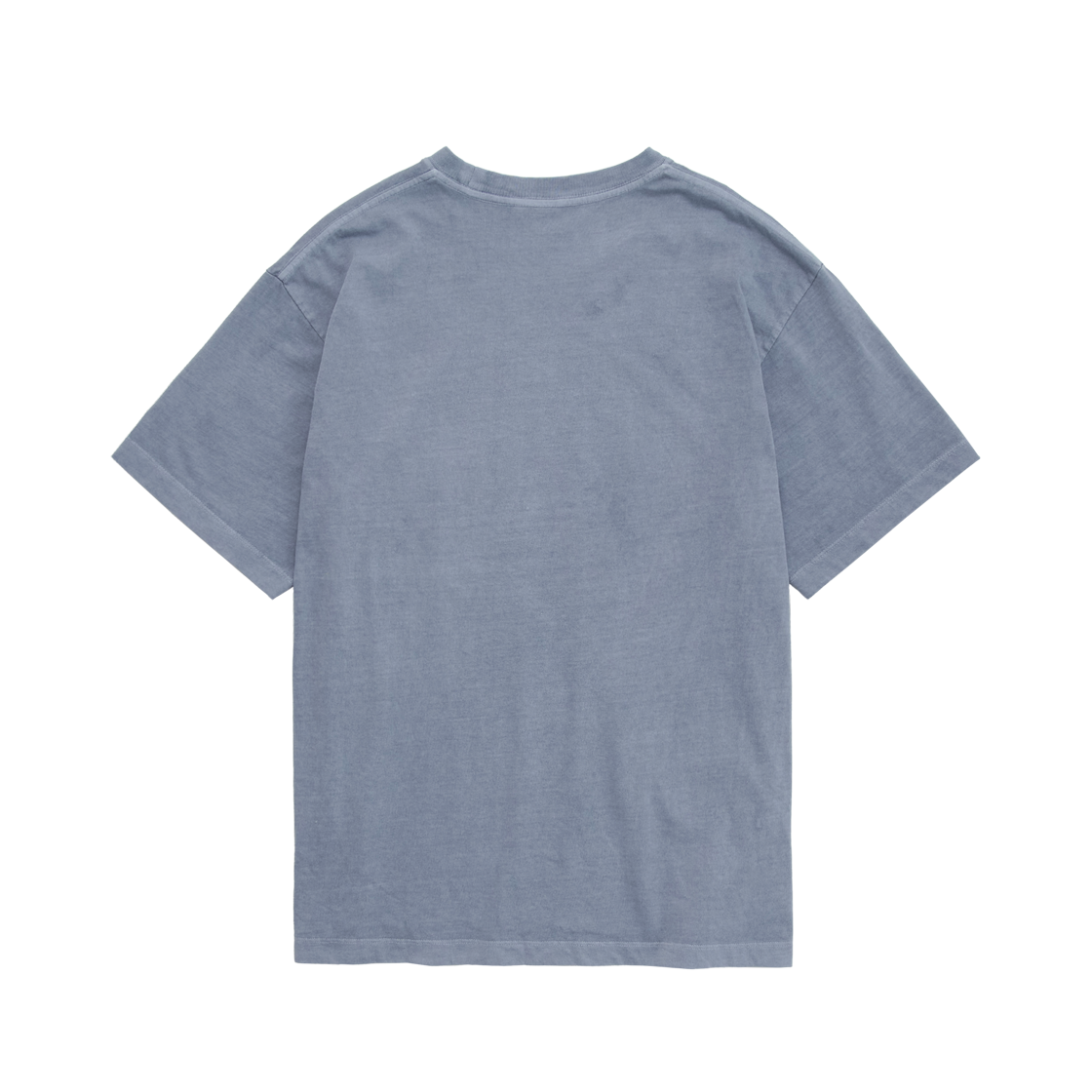 Polyteru - HANK Sad Skull 1/2 Tee (Blue) product image 2 | TRAB K-Fashion Australia