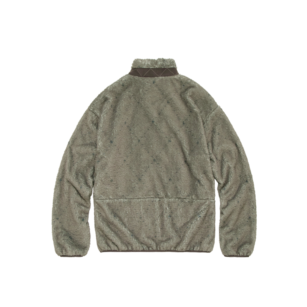 Polyteru - Sherpa Fleece Jacket (Beige) product image 2 | TRAB K-Fashion Australia