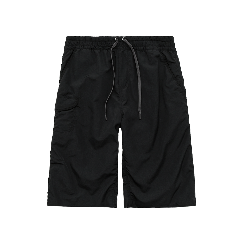 Polyteru - Loosed Nylon Beach (Short Black) product image 1 | TRAB K-Fashion Australia