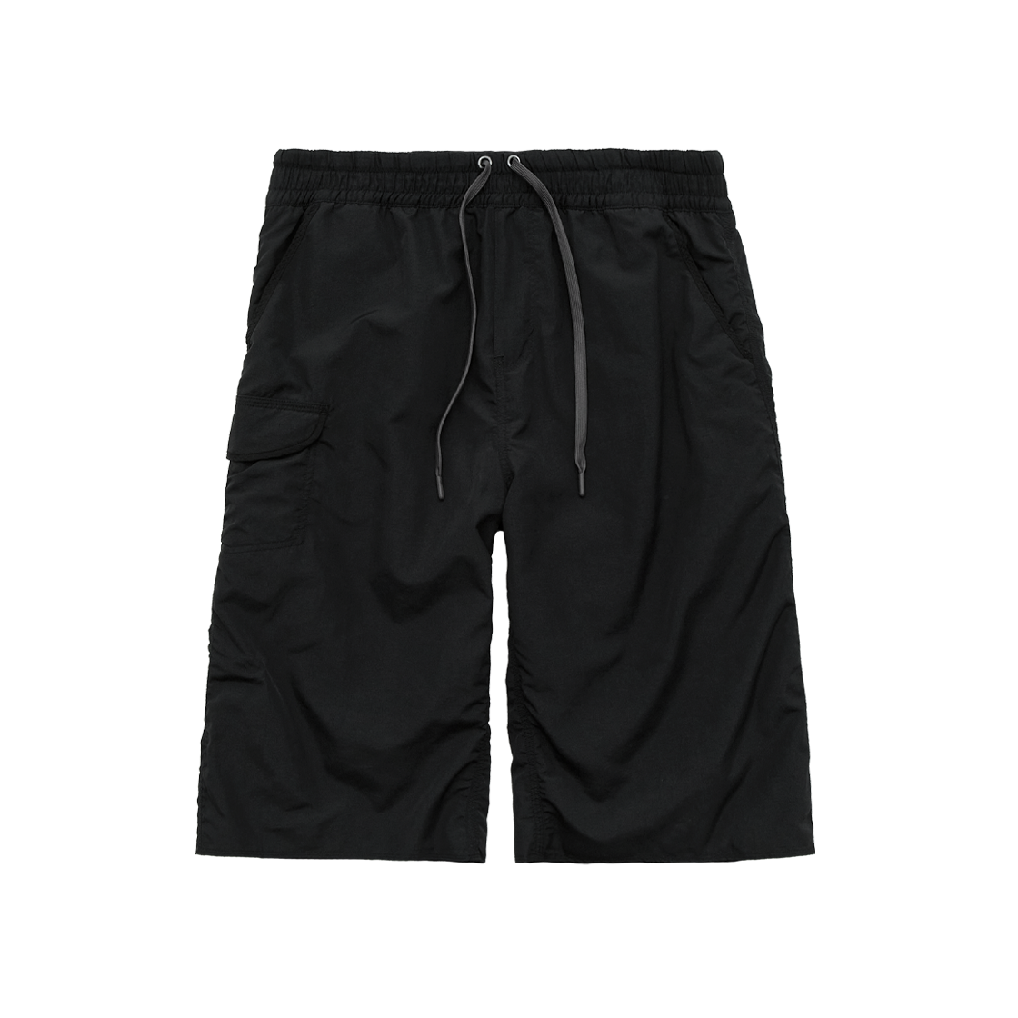 Polyteru - Loosed Nylon Beach (Short Black) product image 1 | TRAB K-Fashion Australia