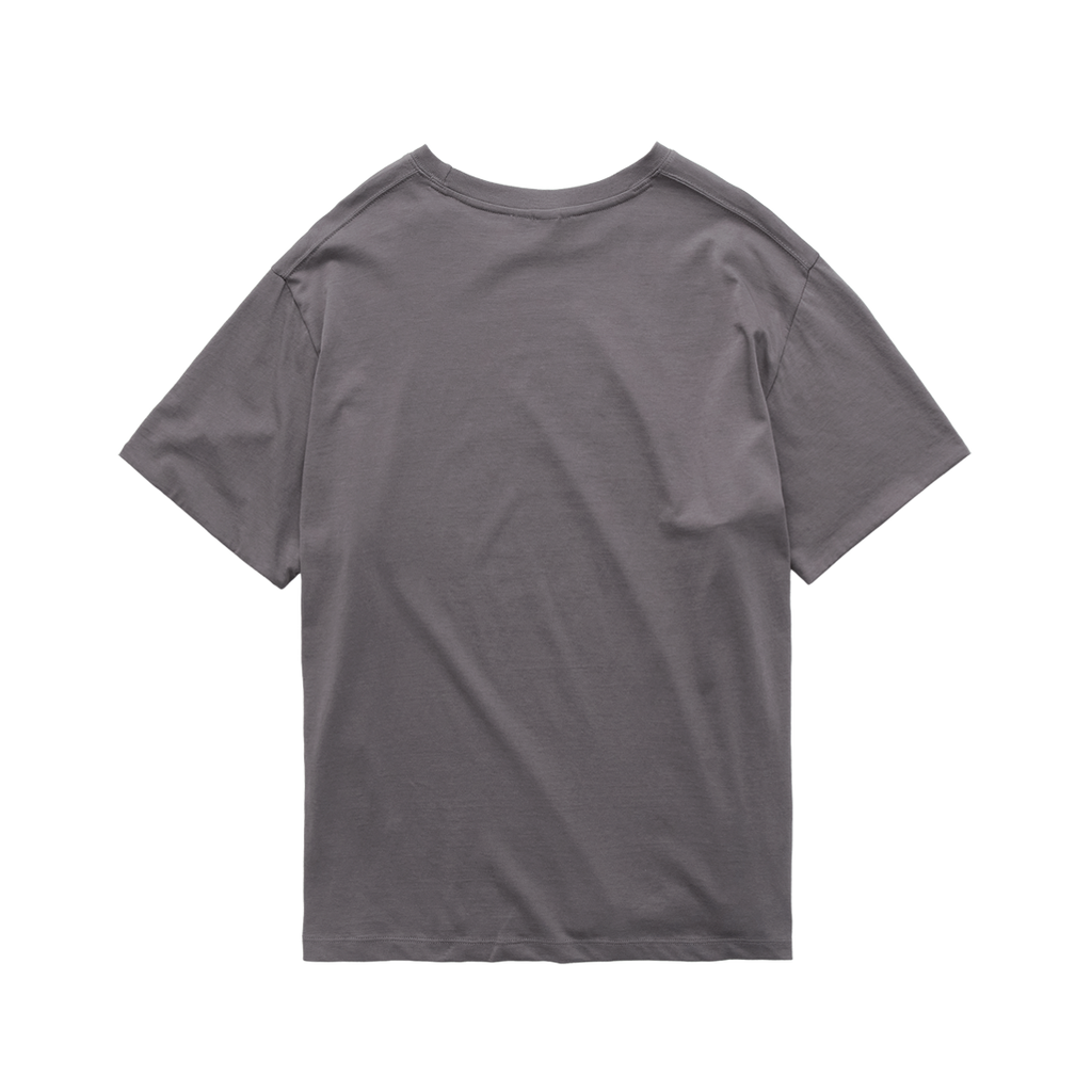 Polyteru - Rolling Tee (Purple Gray/White) product image 3 | TRAB K-Fashion Australia