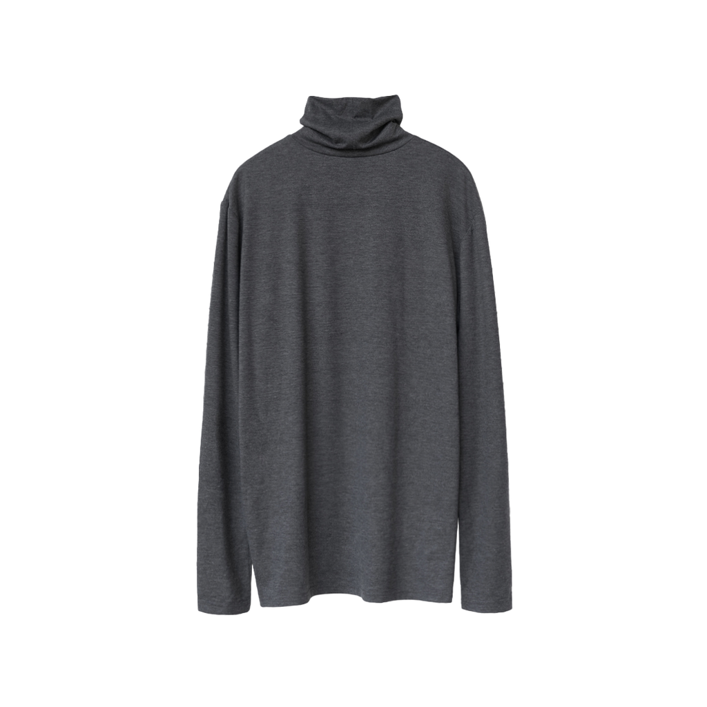 Polyteru - Turtle Neck Sleeve (Charcoal) product image 2 | TRAB K-Fashion Australia
