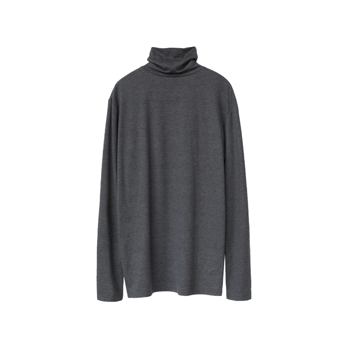 Polyteru - Turtle Neck Sleeve (Charcoal) product image 2 | TRAB K-Fashion Australia