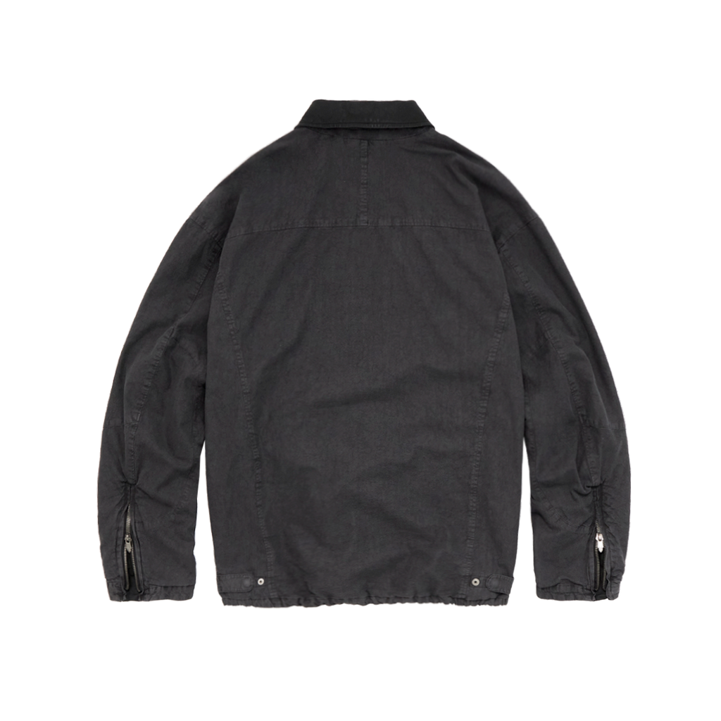 Polyteru - 5 Zip Jacket (Purple Brown) product image 2 | TRAB K-Fashion Australia