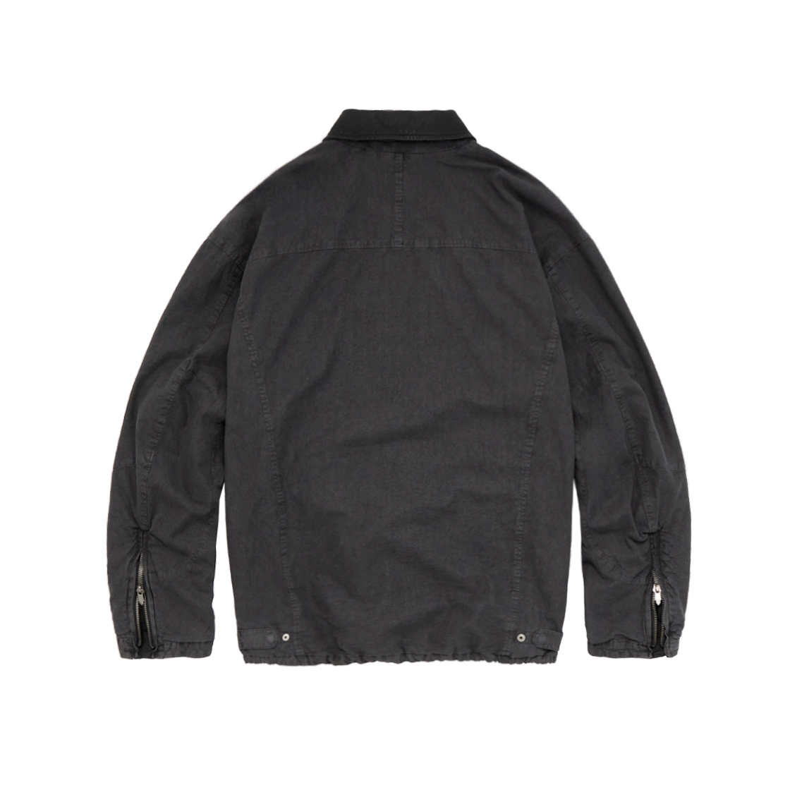 Polyteru - 5 Zip Jacket (Purple Brown) product image 2 | TRAB K-Fashion Australia