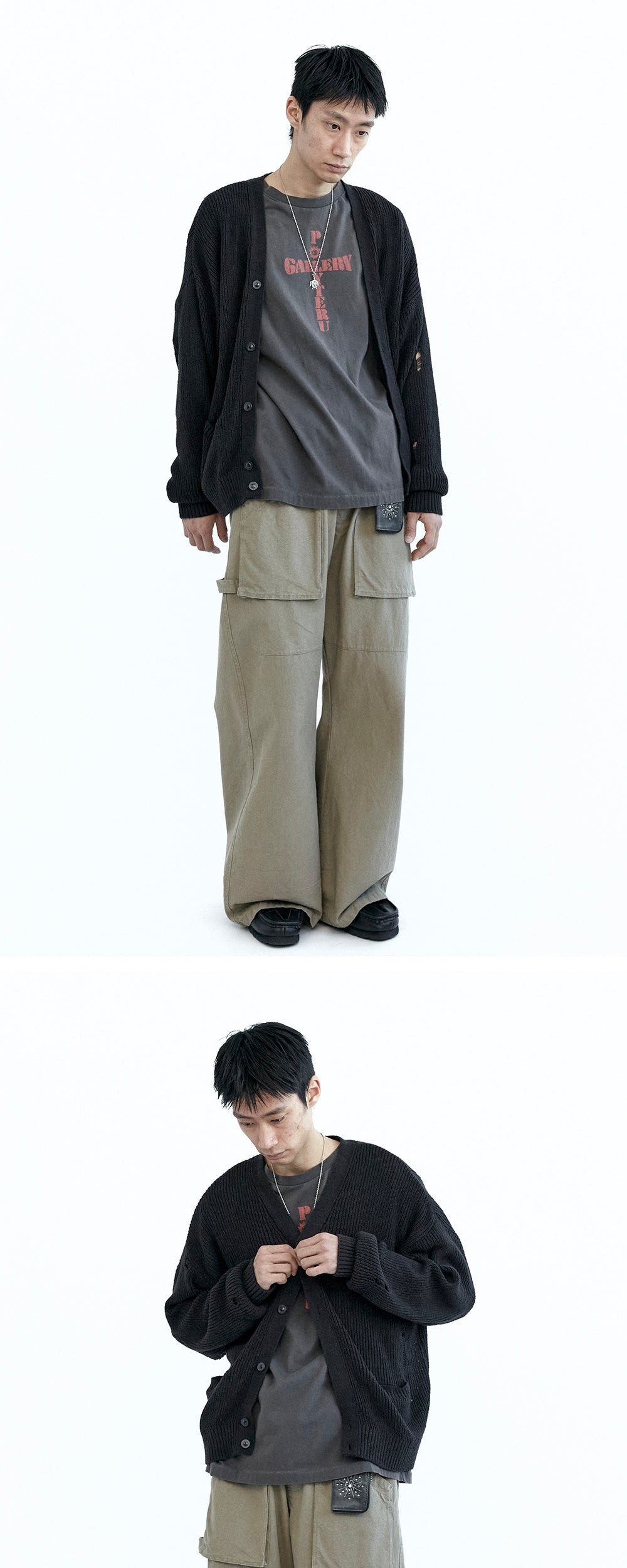 Polyteru - Painter Pajama Pants (Beige) product image 3 | TRAB K-Fashion Australia