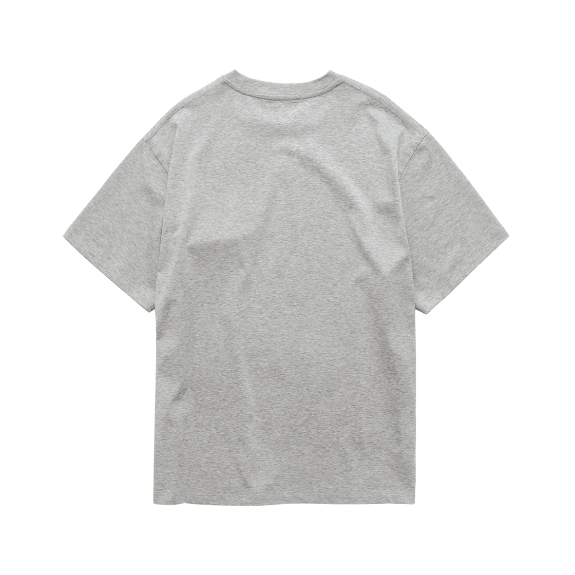 Polyteru - Slash Cut T-Shirt (Melange Gray) product image 2 | TRAB K-Fashion Australia
