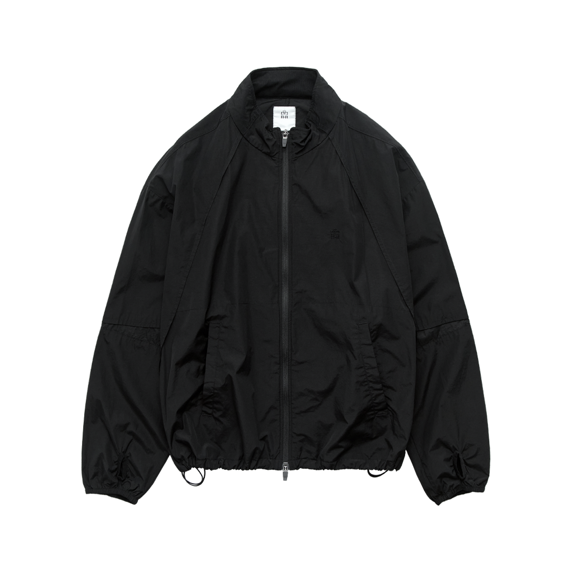 Polyteru - Block Blouson (Black) product image 1 | TRAB K-Fashion Australia