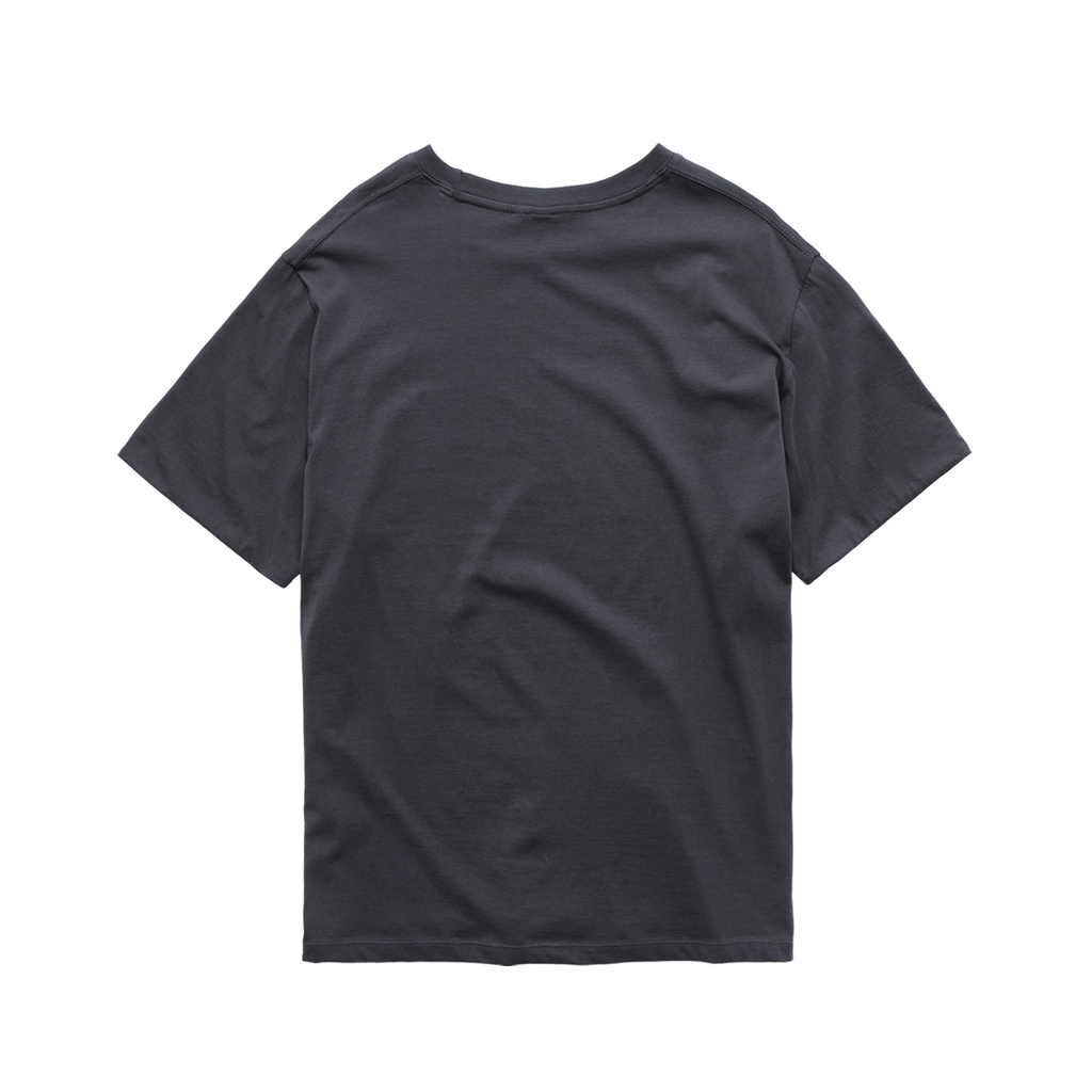 Polyteru - Rolling Tee (Charcoal/Blue) product image 3 | TRAB K-Fashion Australia