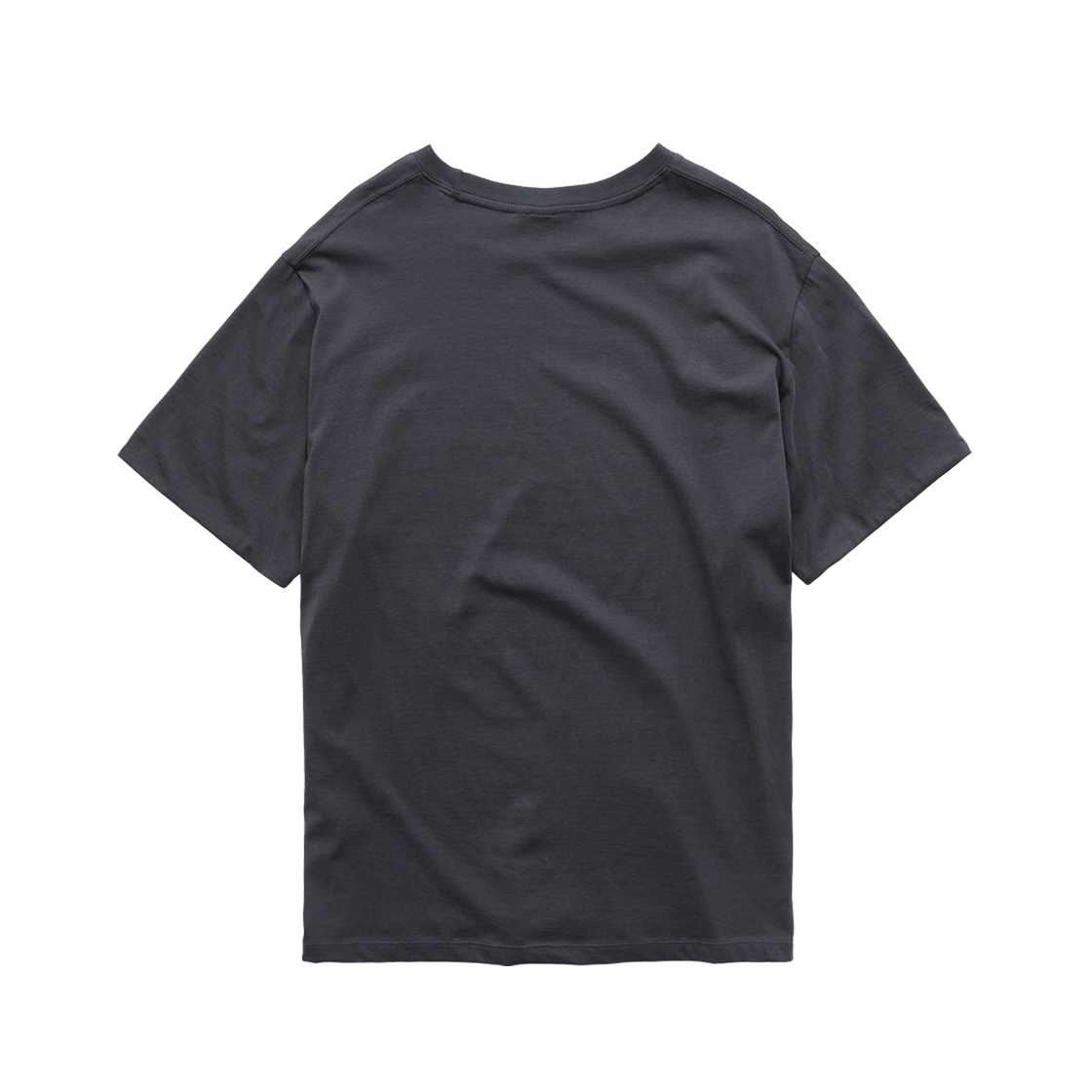 Polyteru - Rolling Tee (Charcoal/Blue) product image 3 | TRAB K-Fashion Australia