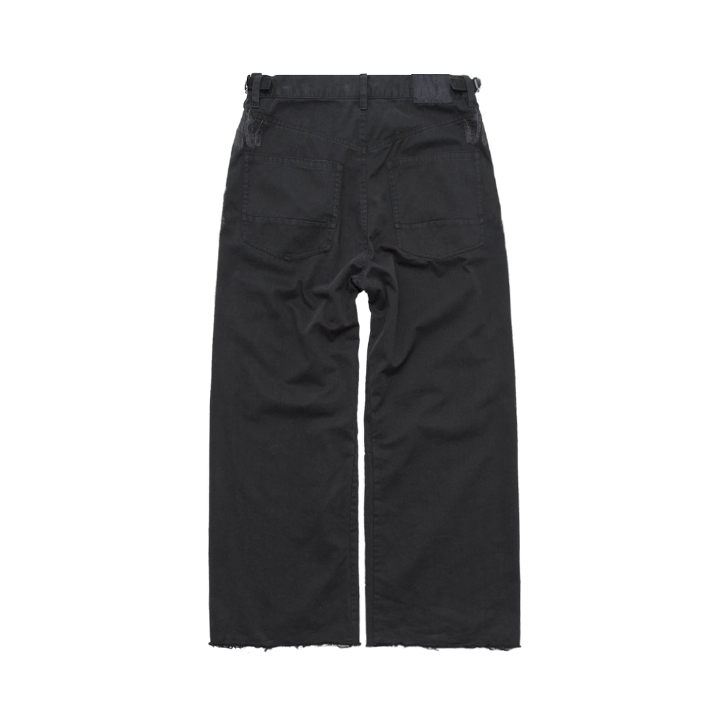 Polyteru - 1011 Feather Gosima Pants (Black) product image 2 | TRAB K-Fashion Australia