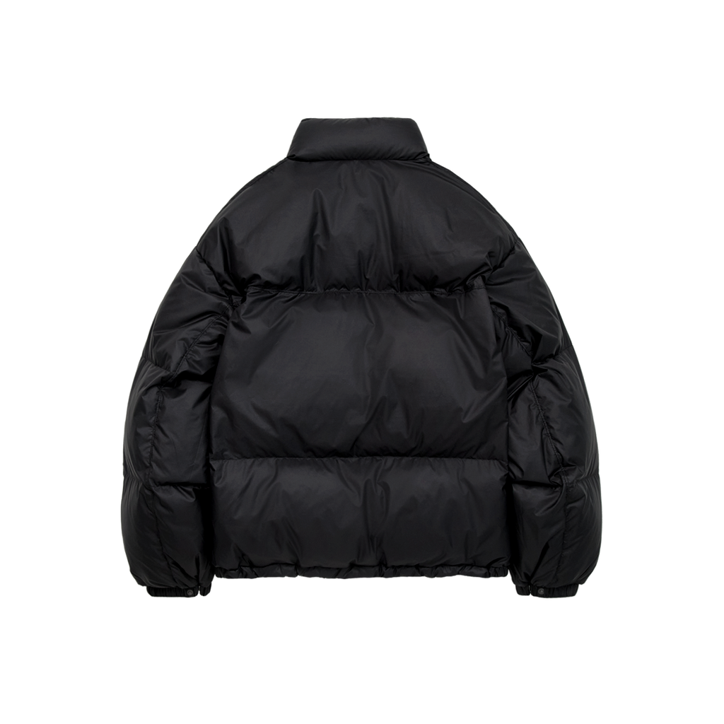 Polyteru - Button Puffer Jacket (Black) product image 2 | TRAB K-Fashion Australia