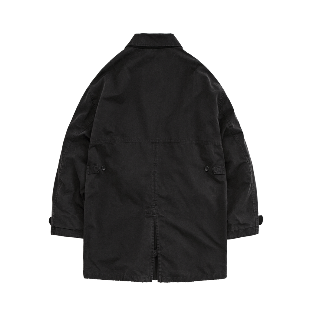 Polyteru - Car Coat (1.2v Charcoal) product image 2 | TRAB K-Fashion Australia
