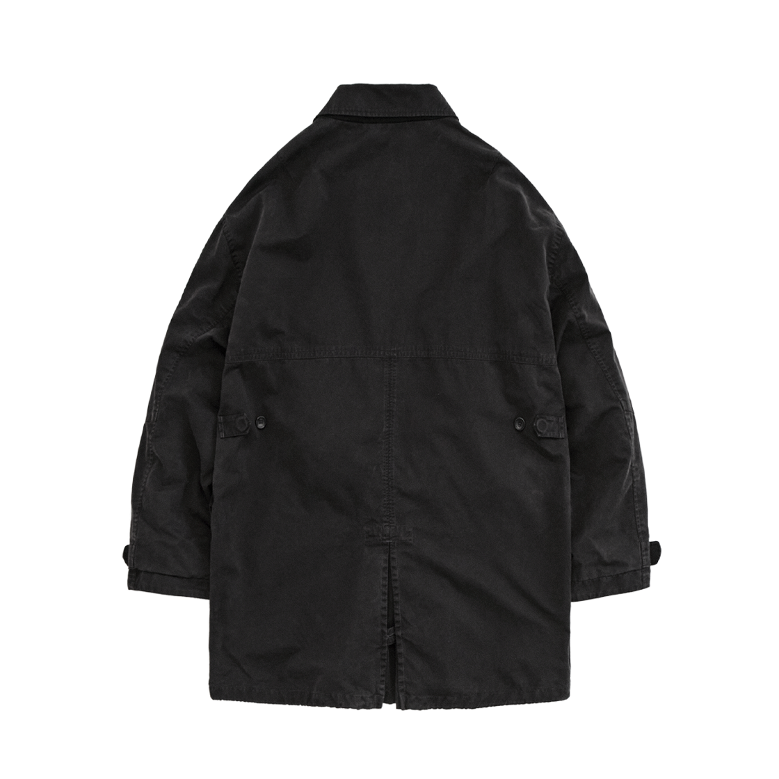 Polyteru - Car Coat (1.2v Charcoal) product image 2 | TRAB K-Fashion Australia
